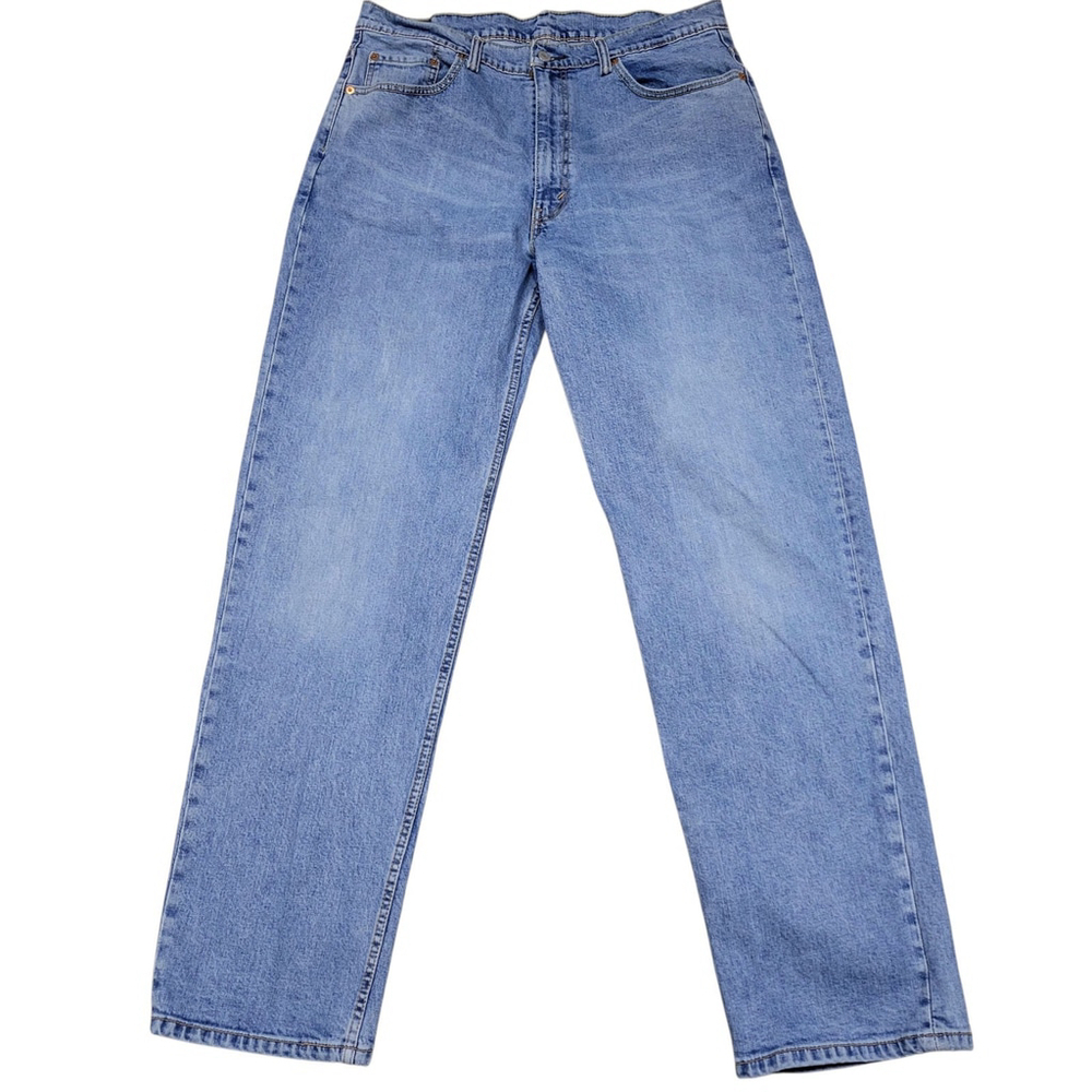 Levi's 550 Straight Leg Blue Jeans Size 38/34 Men's 100% Cotton Excellent